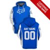 Fox racing army hoodie with name, Fox racing jersey and pants, Fox racing zero fox