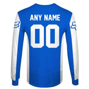 Fox racing army hoodie with name, Fox racing jersey and pants, Fox racing zero fox