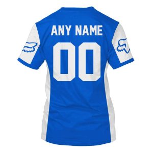 Fox racing army hoodie with name, Fox racing jersey and pants, Fox racing zero fox