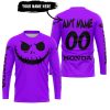 HALLOWEEN V1 – CUSTOM NAME – HONDA – PURPLE - JERSEY