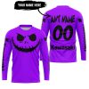 HALLOWEEN V1 – CUSTOM NAME – KAWASAKI – PURPLE - JERSEY
