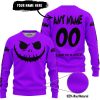 HALLOWEEN V1 – CUSTOM NAME – KTM – PURPLE - SWEATER UGLY