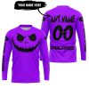 HALLOWEEN V1 – CUSTOM NAME – POLARIS – PURPLE - JERSEY