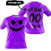 HALLOWEEN V1 – CUSTOM NAME – THOR RACING – PURPLE - T-SHIRT