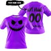 HALLOWEEN V1 – CUSTOM NAME – TROY LEE DESIGNS – PURPLE - T-SHIRT