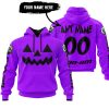 HALLOWEEN V2 – CUSTOM NAME – CAN AM – PURPLE