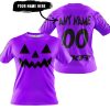 HALLOWEEN V2 – CUSTOM NAME – FXR – PURPLE - T-SHIRT