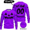 HALLOWEEN V2 – CUSTOM NAME – HONDA – PURPLE - SWEATER UGLY