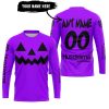 HALLOWEEN V2 – CUSTOM NAME – HUSQVARNA – PURPLE - JERSEY