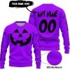 HALLOWEEN V3 – CUSTOM NAME – ALPINESTARS – PURPLE - SWEATER UGLY