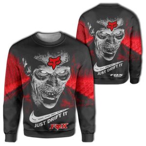 Fox racing racing crop top, Fox racing black hoodie, Fox racing custom dirt bike gear