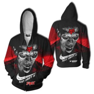 Fox racing racing crop top, Fox racing black hoodie, Fox racing custom dirt bike gear