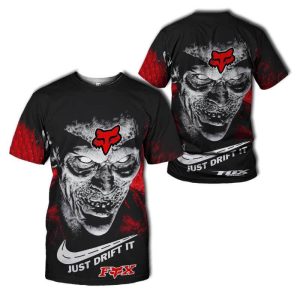 Fox racing racing crop top, Fox racing black hoodie, Fox racing custom dirt bike gear