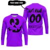 HALLOWEEN V4 – CUSTOM NAME – ALPINESTARS – PURPLE - JERSEY