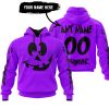 HALLOWEEN V4 – CUSTOM NAME – FOX RACING – PURPLE