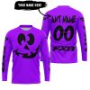 HALLOWEEN V4 – CUSTOM NAME – FXR – PURPLE - JERSEY