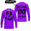 HALLOWEEN V4 – CUSTOM NAME – SEA DOO – PURPLE - JERSEY