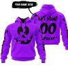 HALLOWEEN V4 – CUSTOM NAME – THOR RACING – PURPLE