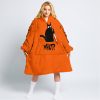 CAT WHAT – CUSTOM NAME – ALPINESTARS - OODIE BLANKET HOODIE