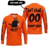 CAT WHAT – CUSTOM NAME – CAN AM - JERSEY