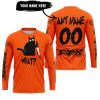 CAT WHAT – CUSTOM NAME – FOX RACING - JERSEY
