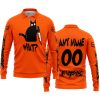 CAT WHAT – CUSTOM NAME – FOX RACING - LONG SLEEVE POLO SHIRT