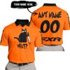 CAT WHAT – CUSTOM NAME – FXR - POLO SHIRT