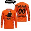 CAT WHAT – CUSTOM NAME – HONDA - JERSEY
