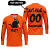 CAT WHAT – CUSTOM NAME – KAWASAKI - JERSEY