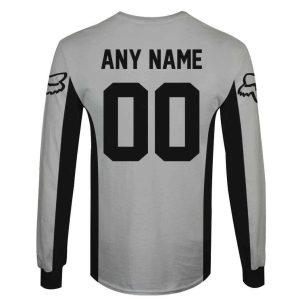 Fox racing racing blue, Fox racing racing sweatshirt, Fox racing motocross jersey name