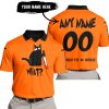 CAT WHAT – CUSTOM NAME – KTM - POLO SHIRT