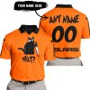 CAT WHAT – CUSTOM NAME – POLARIS - POLO SHIRT
