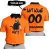 CAT WHAT – CUSTOM NAME – SEA DOO - POLO SHIRT