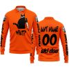 CAT WHAT – CUSTOM NAME – SKI DOO - LONG SLEEVE POLO SHIRT