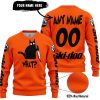 CAT WHAT – CUSTOM NAME – SKI DOO - SWEATER UGLY