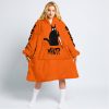 CAT WHAT – CUSTOM NAME – SUZUKI - OODIE BLANKET HOODIE