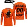 CAT WHAT – CUSTOM NAME – THOR RACING - JERSEY