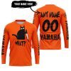 CAT WHAT – CUSTOM NAME – YAMAHA - JERSEY