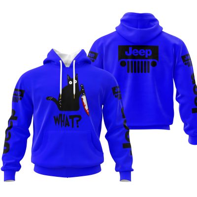 Cat What – Jeep – Blue