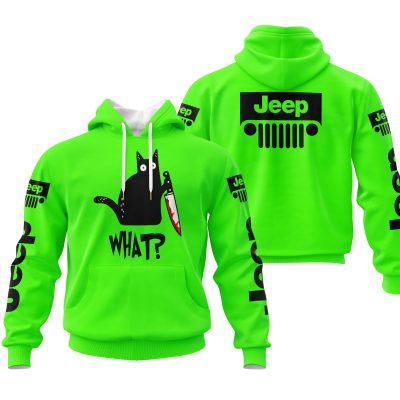 Cat What – Jeep – Green