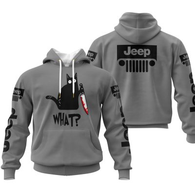 Cat What – Jeep – Grey