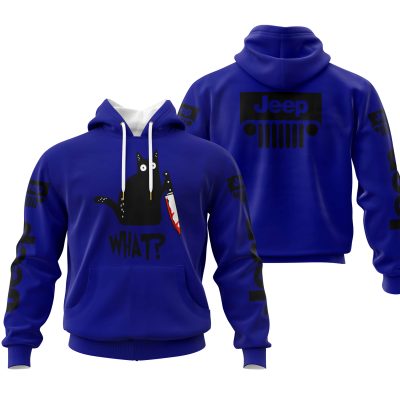 Cat What – Jeep – Navy