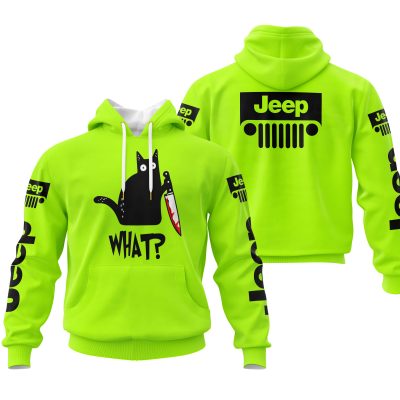 Cat What – Jeep – Neon