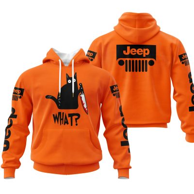 Cat What – Jeep – Orange