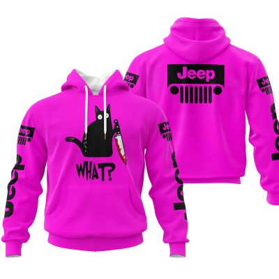 Cat What – Jeep – Pink