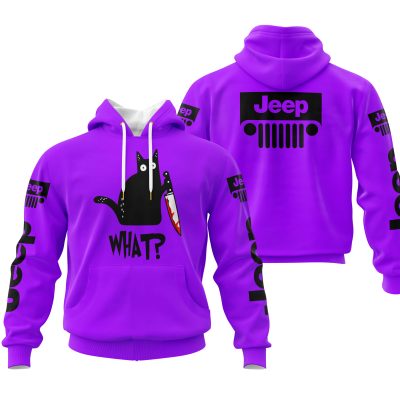 Cat What – Jeep – Purple