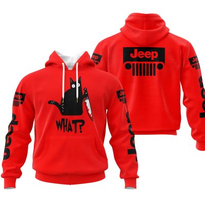 Cat What – Jeep – Red