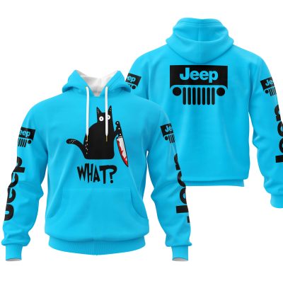 Cat What – Jeep – Sky Blue