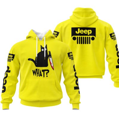 Cat What – Jeep – Yellow