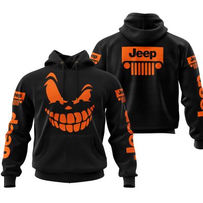 Halloween – Jeep – Black Orange